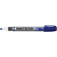 Paint-Riter&reg; + Oily Surface Marker, Liquid, Blue R.M.G. Prévention