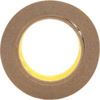 Double-Coated Tape, Polyester, 48 mm (2") W x 33 m (108') L, 4 mils Thick R.M.G. Prévention