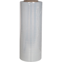 Stretch Wrap, Cast, 65 Gauge (16.5 micrometers), 13" x 1476' R.M.G. Prévention