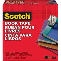 Ruban pour la r&eacute;paration de livres Scotch R.M.G. Prévention