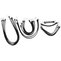 Ensembles d'attaches en caoutchouc, 9" R.M.G. Prévention