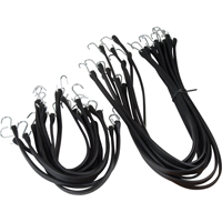 Ensembles d'attaches en caoutchouc, 21" R.M.G. Prévention