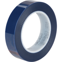 High Temperature Masking Tape, 25.4 mm (1") x 66 m (216'), Blue R.M.G. Prévention