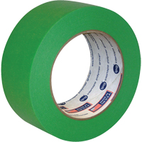 Utility Grade Coloured Masking Tape, 18 mm (3/4") x 55 m (180'), Light Green R.M.G. Prévention