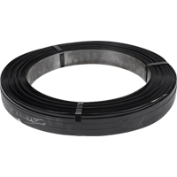 Feuillard en acier, Largeur x 5/8", &eacute;paisseur 0,020" R.M.G. Prévention