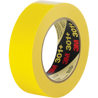 Ruban-cache performance 301+, 48 mm (2") x 54,8 m (180'), Jaune R.M.G. Prévention