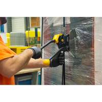 Outil pour scellage manuel sans joint de feuillards d'acier R.M.G. Prévention