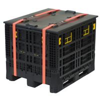 Tendeurs d'arrimage logistique LogiStrap, Boucles et crochets, 2" la x 16,4' lo, Charge d'utilisation 225 lb (102 kg) R.M.G. Prévention