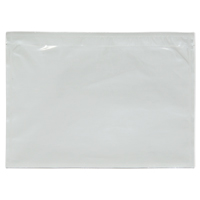 Blank Packing List Envelope, 7" L x 5-1/2" W, Backloading Style R.M.G. Prévention