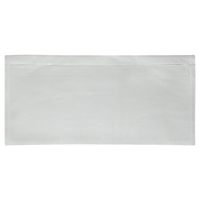 Blank Packing List Envelope, 10" L x 5-1/2" W, Backloading Style R.M.G. Prévention