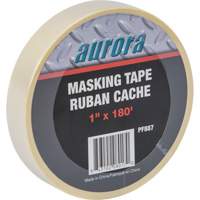 General Purpose Masking Tape, 24 mm (1") x 55 m (180'), Beige R.M.G. Prévention