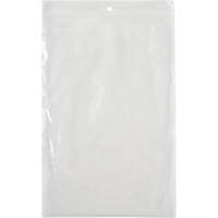 Sacs en poly, Refermable, 9" x 6", 4 mils R.M.G. Prévention