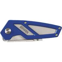 FK 100 Folding Utility Knife, 22 mm Blade, Metal Handle R.M.G. Prévention