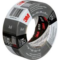 Ruban adh&eacute;sif tout usage DT8, 8 mils, Noir, 48 mm (2") x 55 m (180') R.M.G. Prévention