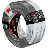 Ruban adh&eacute;sif tout usage DT8, 8 mils, Noir, 48 mm (2") x 55 m (180') R.M.G. Prévention
