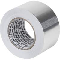 Ruban en aluminium, &eacute;paisseur 1,5 mil, 72 mm (3") x 45,7 m (150') R.M.G. Prévention
