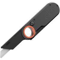 Slice Folding Utility Knife, 76 mm Blade, Ceramic Blade, Metal Handle R.M.G. Prévention