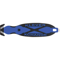 Klever XChange Safety Cutter, 1-3/8" Blade R.M.G. Prévention