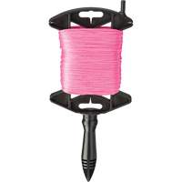 Ligne tress&eacute;e de remplacement avec bobine, 500', Nylon R.M.G. Prévention