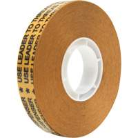 Reverse Wound Acrylic Transfer Tape, 24 mm (1/2") W x 33 m (108') L, 2 mils R.M.G. Prévention