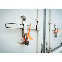 Scell&eacute; de s&eacute;curit&eacute;, 7-3/4", Plastique, Scell&eacute; pour camion R.M.G. Prévention