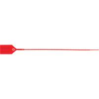 Scell&eacute; de s&eacute;curit&eacute; standard, 12", Plastique, Scell&eacute; en plastique R.M.G. Prévention