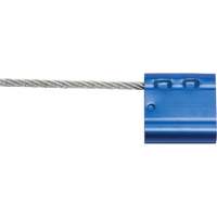 Scell&eacute;s de haute s&eacute;curit&eacute;, 12", M&eacute;tal, Scell&eacute; &agrave; c&acirc;ble R.M.G. Prévention