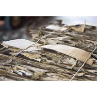 Fil de cerclage, Galvanis&eacute;, 13-1/2' lo, Cal. 13 R.M.G. Prévention