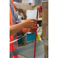 Baguette d'enfilage pour palette de feuillard R.M.G. Prévention