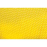 Corde jaune tress&eacute;e 1/4", Polypropyl&egrave;ne, 1300' R.M.G. Prévention
