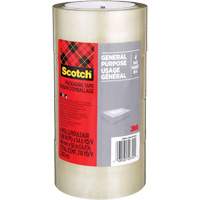 Ruban d'emballage pour l'exp&eacute;dition Scotch 175G, 48 mm (2") x 50 m (164') R.M.G. Prévention