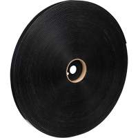 Attache r&eacute;utilisable Dual Lock, Boucle et crochet, 50 vg x 1", Adh&eacute;sif, Noir R.M.G. Prévention