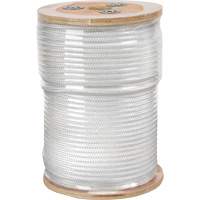 Corde tress&eacute;e 1/4", Nylon, 250' R.M.G. Prévention