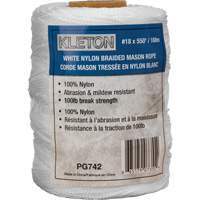 Corde Mason tress&eacute;e no 18, Nylon, 550' R.M.G. Prévention