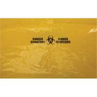 Sacs &agrave; d&eacute;chets, Biorisque, 38" lo x 30" la, 2 mils R.M.G. Prévention