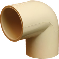 Raccord coude 90° Flowguard Gold, Standard, PVC-C, 3/4" x 1/2" R.M.G. Prévention