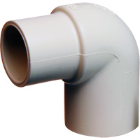 Raccord coude 90° m&acirc;le et femelle Flowguard Gold, Chantepleure x noeud, PVC-C, 1/2" R.M.G. Prévention