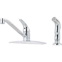 Robinet de cuisine avec pulv&eacute;risateur s&eacute;rie Pfirst R.M.G. Prévention
