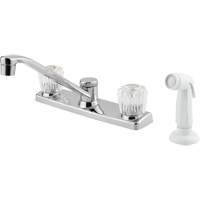 Robinet de cuisine avec pulv&eacute;risateur s&eacute;rie Pfirst R.M.G. Prévention