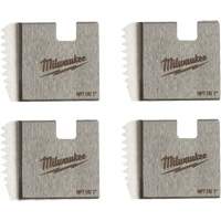 NPT Portable Pipe Dies, For Pipe Size 1", Alloy/High Speed Steel R.M.G. Prévention