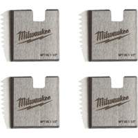 NPT Portable Pipe Dies, For Pipe Size 1-1/2", High Speed Steel R.M.G. Prévention