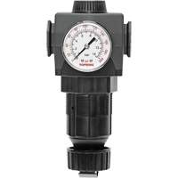 D&eacute;tendeur avec jauge Modulair 400, 3/4" NPTF, PSI max. de 125 PSI, Canalisation/Modulaire R.M.G. Prévention
