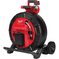 Syst&egrave;me modulaire d'inspection de pipeline mi-rigide de 200' M18, T&ecirc;te de cam&eacute;ra 25 mm (0,98") R.M.G. Prévention