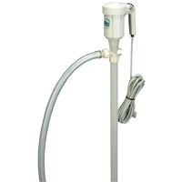 EFV-40 Drum Pump Kit with S1 Motor, Polypropylene/PVDF R.M.G. Prévention