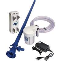 PFP-40 Drum Pump Kit with M3V Motor, Polypropylene/PVDF R.M.G. Prévention