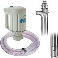 PFS-40 Drum Pump Kit with M3V Motor, Stainless Steel R.M.G. Prévention