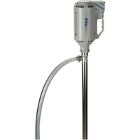 TTS-40 Sealed Drum Pump Kit with M7T Motor, Stainless Steel R.M.G. Prévention