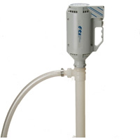 PFV-40 Drum Pump Kit with M3T Motor, PVDF R.M.G. Prévention