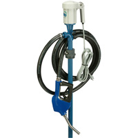EFP-40 Drum Pump Kit with S1 Motor & DEF Accessories, Polypropylene/Stainless Steel R.M.G. Prévention