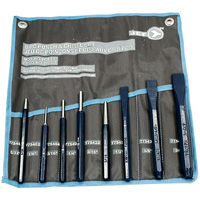 Punch & Chisel Set, 8 Pieces R.M.G. Prévention